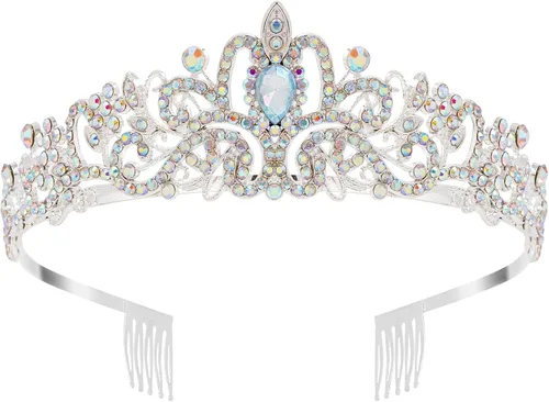 Miniatura 12 de Corona - Tiaras y Diadema de Cumpleaños para Mujer