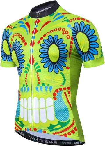 Miniatura 31 de Weimostar Equipo Bicicletas Hombres Deportes Camisas Cómodo Ciclismo Jersey Juventud Al Aire Libre Bicicleta De Montaña