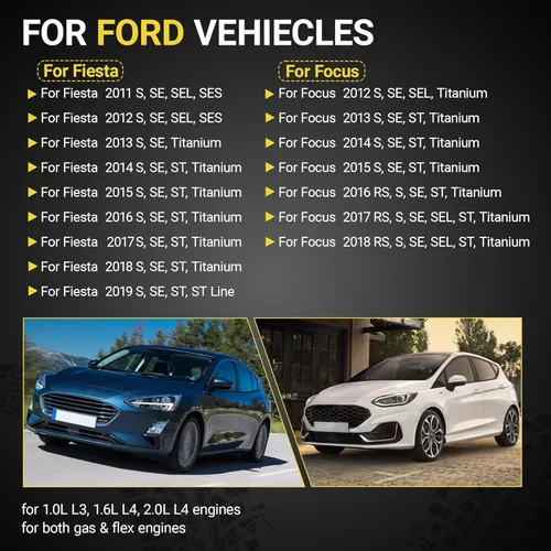 Miniatura 2 de AE8Z-7C604-A Actuador de embrague de transmisión automática A/B para Ford Focus SE SEL 2012 2013 2014 2015 2016 2017 2018 y Ford Fiesta 2011-2019