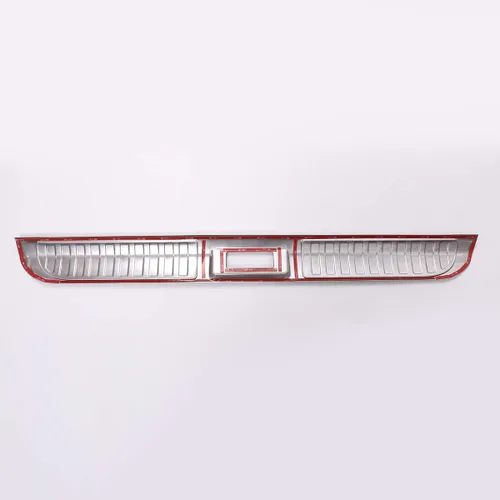 Miniatura 7 de YIWANG 304 - Protector de parachoques trasero de acero inoxidable para Land Rover Range Rover Sport 2014-2020, Plateado