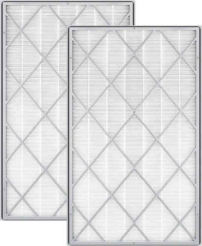Miniatura 11 de Filtro de repuesto HE401 para purificador de aire Shark 4 compatible con purificador de aire con ventilador Shark 4 HE400, HE401C, HE401NP, HE402