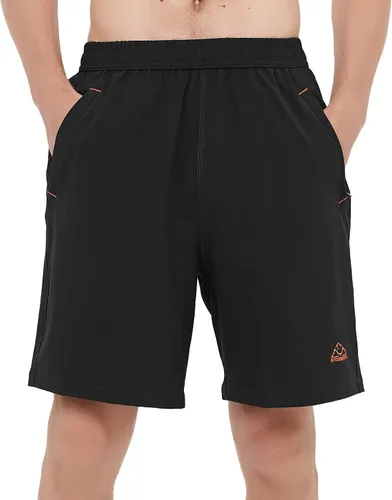 Miniatura 2 de Pantalones cortos ligeros de secado rápido para hombre