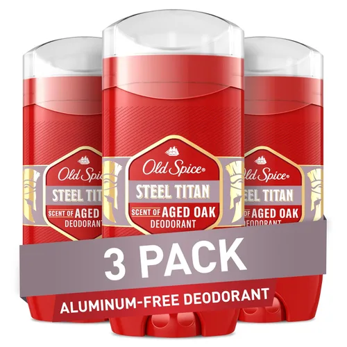 Miniatura 19 de Old Spice Desodorante sin aluminio para hombres, protección contra el olor 24/7, frescura y aroma duradero 24/7, aroma Pure Sport con esencia