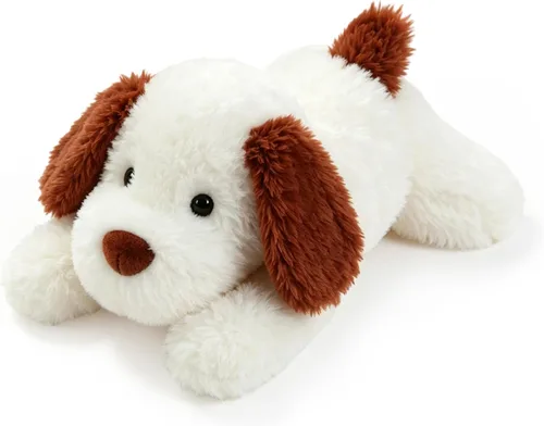 Animales de Peluche Cachorro de 20 pulgadas, Animal de Peluche Perro Suave, Lindo Regalo de Peluche de Perro Cachorro para Niños y Niñas,