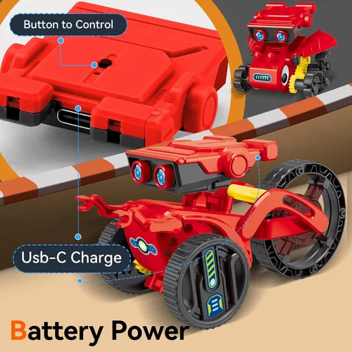 Miniatura 4 de Jiakora STEM 12 en 1, juguetes de robots educativos para niños de 8 a 12 años, kits de juguetes educativos de ciencia para niños, conjunto