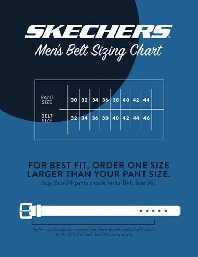 Miniatura 5 de Skechers Mens Casual & Dress Belt