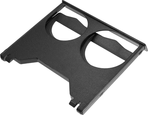 Miniatura 5 de X AUTOHAUX Soporte de vaso extraíble doble montado en tablero para Toyota T100 1993-1998 Reemplaza 55620-34010 Soporte de taza central para el panel