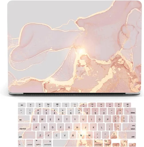 Miniatura 35 de Funda compatible con MacBook Pro de 13 pulgadas A1278 con CD-ROM lanzado a principios de 2012/2011/2010/2009/2008, funda protectora rígida
