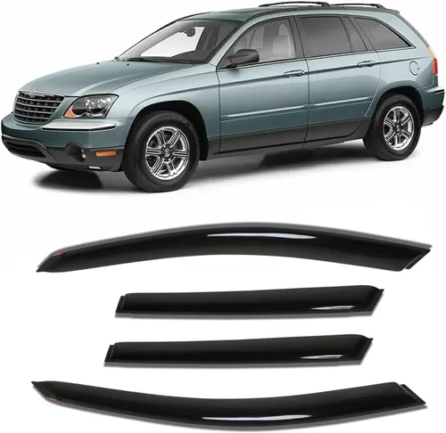 Miniatura 22 de Visera de ventana para Honda Civic 2022-2025, protectores de lluvia de canal exterior, escudos, deflector de ventilación, sombra, viento, humo