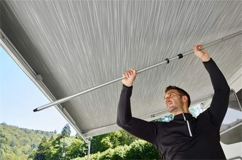 Miniatura 8 de Thule Toldo Tension Rafter G2 6.6 ft (pared)-plata