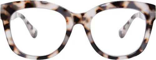 Miniatura 9 de Gafas de lectura de gran tamaño para mujeres y hombres, marco grande de moda, bloqueo de luz azul, lentes de lectura con bisagras de resorte tortuga