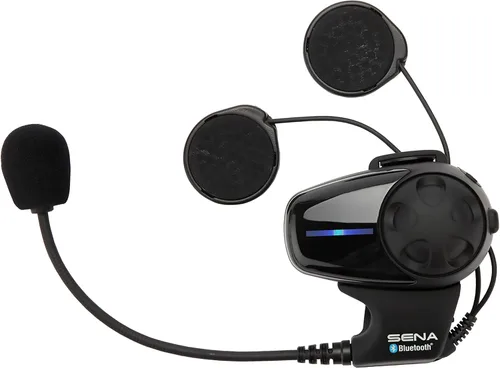 Miniatura 6 de Sena SMH10-10 Sistema de Comunicación de Auriculares de Diadema Bluetooth para Motocicleta/Intercomunicador (Individual)