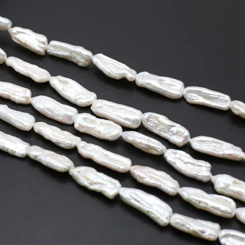 Miniatura 4 de Cuentas de perlas barrocas naturales irregulares cultivadas de agua dulce, perlas sueltas para bricolaje de mujeres, colgantes, aretes, fabricación
