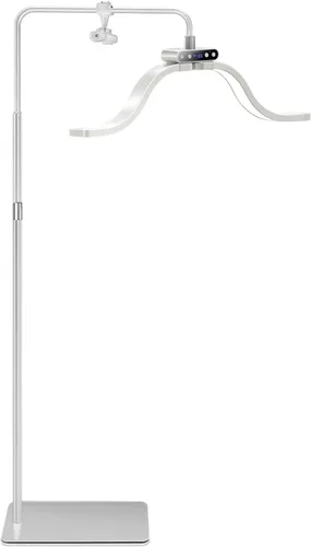 Miniatura 9 de Luz de Pestañas para Técnico de Pestañas-Esteticista Luz de Anillo, Luz de Media Luna para Extensiones de Lámpara LED de Pestañas, Artistas