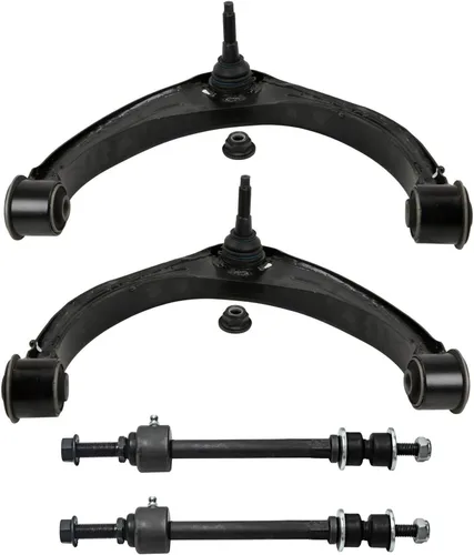 Miniatura 162 de Detroit Axle - Kit de 4 brazos de control delanteros para Ford Mustang 05-10, 2 brazos de control inferiores, 2 puntales 2005 2006 2007 2008 2009