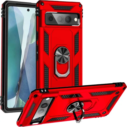 Miniatura 10 de Korecase Funda para Google Pixel 6 Pro de Servicio Pesado Resistente de Cuerpo Completo a Prueba de Arañazos a Prueba de Golpes Protección