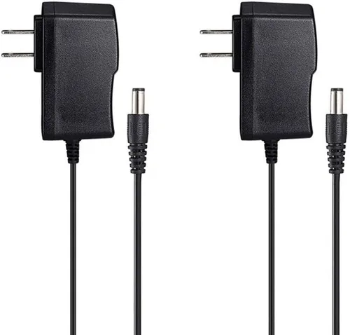 NOYITO Adaptador de corriente 3V 1A AC110V 100-240V a DC 3.0 V 3.0W Fuente de alimentación Negro Puerto CC 0.217x0.098 in y 0.083 in Longitud del