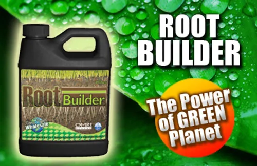 Miniatura 4 de Green Planet Nutrients - ROOT BUILDER (4 litros) Enmienda microbiana del suelo, aumento de la biomasa microbiana, construcción de estructura