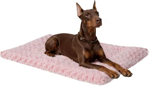 Miniatura 13 de Tapete lavable para cama de perro, suave y esponjoso, para mascotas, colchón para dormir para perros grandes, jumbos, medianos y pequeños, 30 x 19