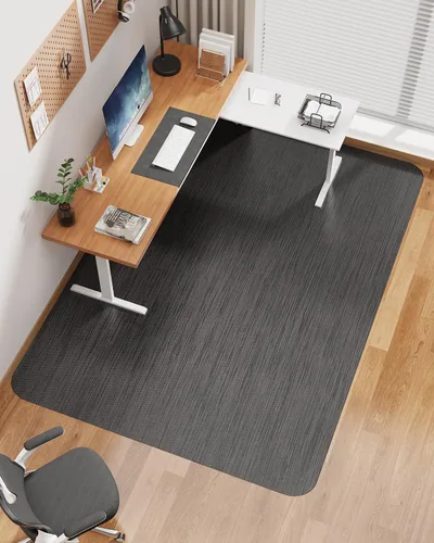 Miniatura 9 de Blvornl Ultra Large Office Chair Mat for Hardwood Floor, Rolling Chair Mat for Hard Wood, Large Anti-Slip Hard Floor Protector, Heavy Duty Computer