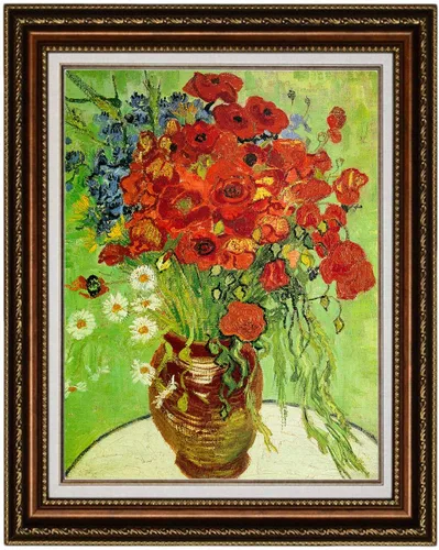 Miniatura 70 de ELITEAART- La noche estrellada por Vincent Van Gogh, pintura al óleo, reproducción de pintura al óleo, impresión en lienzo giclée, tamaño marcado