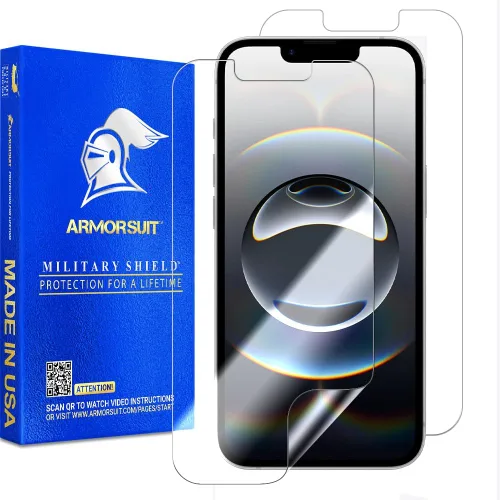 Miniatura 24 de ArmorSuit [Paquete de 2+2] para Google Pixel 6 [6.4 pulgadas] Protector de pantalla de vidrio templado + protector de lente de cámara compatible