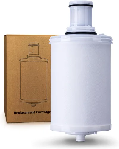 Cartucho de repuesto para filtro de agua 100186 compatible con el sistema de filtro de agua Amway espring, filtración de alta precisión, retiene