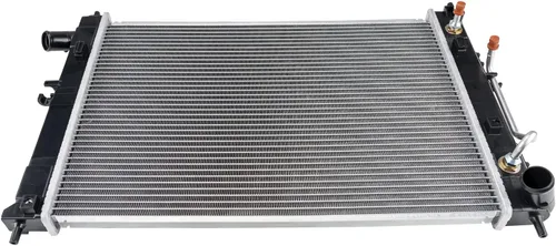 Miniatura 60 de KAX Radiador, CU951 Estilo OE de Montaje por Pernos, Radiador de Núcleo de Aluminio de Reemplazo para Camaro, P3500, P30, P20, Firebird 2.5L 3.1L