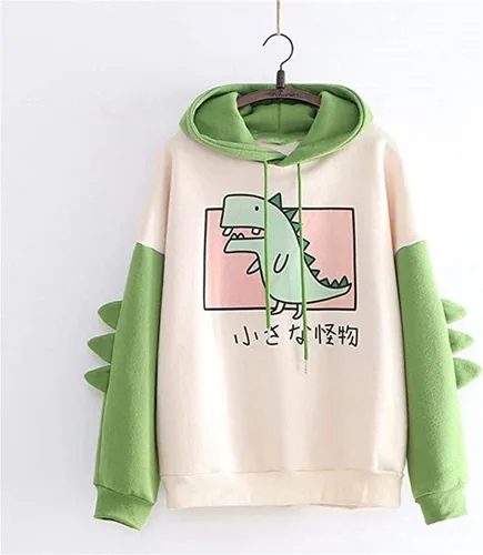 Miniatura 2 de Fronage - Sudadera con capucha para niñas adolescentes y mujeres, de manga larga, lindas, sin botones
