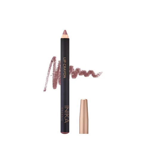 Miniatura 10 de INIKA Lápiz labial orgánico de larga duración con lápiz labial vegano y delineador de labios orgánico, hipoalergénico, libre de crueldad, acabado