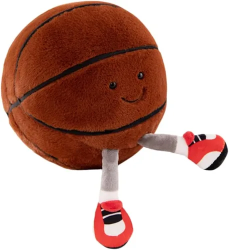 Divertido juguete deportivo de peluche suave de 13.7 pulgadas, fútbol, balón de fútbol, baloncesto, béisbol, regalo para decoración de dormitorio de