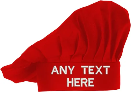 Miniatura 9 de Sombrero de chef personalizado - Nombre personalizado - Color - Fuente - Hilo