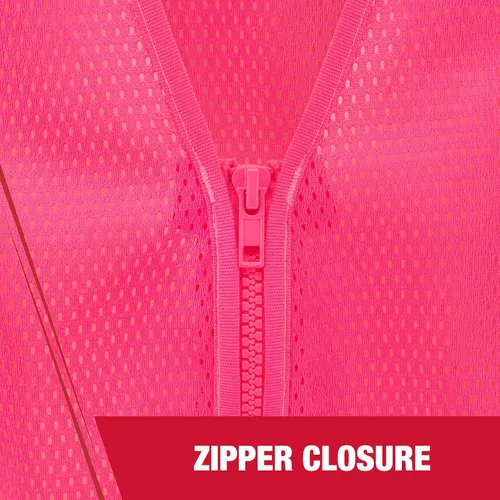 Miniatura 3 de Radians Chaleco de seguridad SV22-1 Economy Type O Clase 1 Rosado