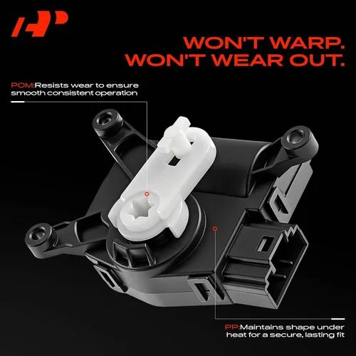 Miniatura 4 de A-Premium Actuador de puerta de mezcla de calentador HVAC compatible con Volkswagen Passat 2012-2018, Beetle 2012-2018, Actuador de Temperatura