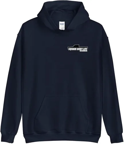 Miniatura 7 de Aggressive Thread SBL Chevy Square Body Hoodie Sweatshirt