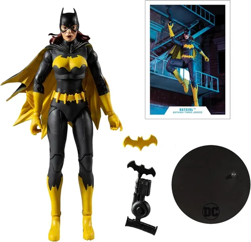 Miniatura 7 de McFarlane Toys DC Multiverse Batgirl de Batman: Three Jokers - Figura de acción de 7 pulgadas con accesorios