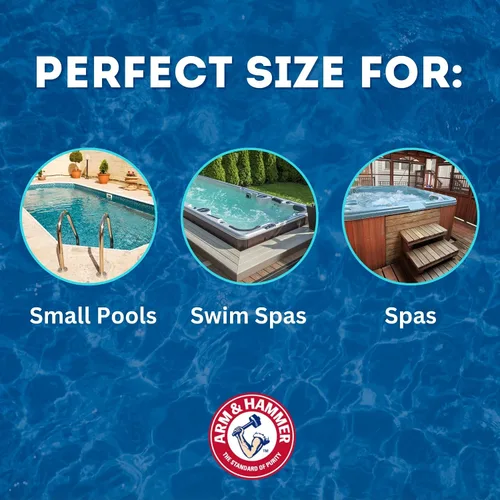 Miniatura 6 de ARM & Hammer Cuidado profesional de piscina pH Boost, 39.6 lb (caja de 6)