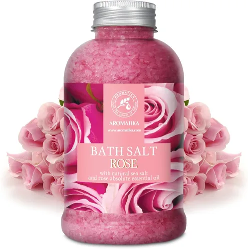 Miniatura 2 de Sales de baño de rosas de 21.16 onzas, aceite de palisandro natural y extracto de rosa, lo mejor para relajarse, buen sueño, belleza, baño, cuidado