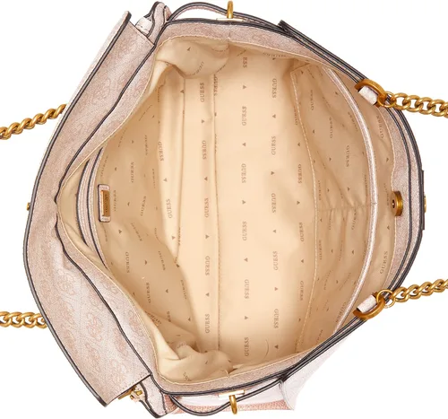 Miniatura 3 de GUESS Bolso de mano con logotipo de Ginevra