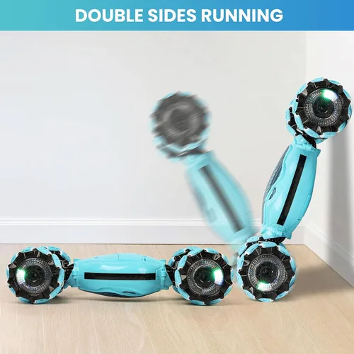 Miniatura 4 de Carro de Control Remoto Regalos para Niños: Carros de Acrobacias RC con Detección de Gestos Juguetes para Niños de 6 7 8 9 10 11 12 Años - Mejores
