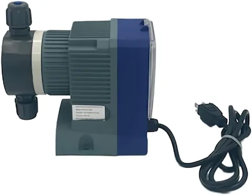 Miniatura 3 de Precision Controls - Bomba de agua química de cloro con medición de diafragma -31.6 GPD, 150 PSI - 115 voltios