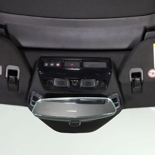 Miniatura 3 de Daeiclru Cubierta de luz de lectura superior para automóvil, compatible con Chevrolet Corvette C8 2020-2023, accesorios de cubierta de lámpara