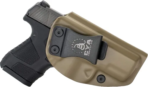 Miniatura 45 de CYA Supply Co. Base IWB Funda de transporte oculta propiedad de veteranos fabricada en Estados Unidos - Compatible