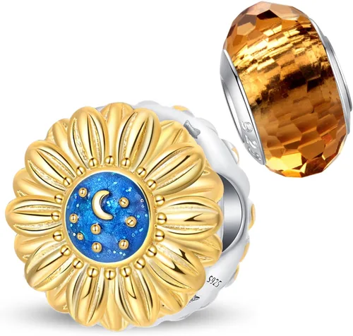 Miniatura 177 de LNQOBU Happy Life - Colgante para pulseras de abalorios, plata de ley 925 para mujer (con un espaciador de cuentas)