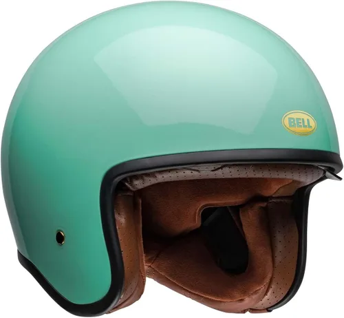 Miniatura 13 de Casco de moto BELL TX501 Culture 2-Nave Estelar Brillante Gris
