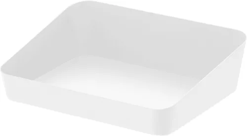 Miniatura 11 de YAMAZAKI Home Tower Bandeja de tocador para ahorrar espacio, 3.5 x 3.5 pulgadas, acero Negro