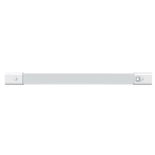 Miniatura 2 de GE Lámpara LED HD+ para debajo del gabinete, accesorio de perfil delgado integrado enlazable para cocinas, color de luz diurna, enchufable, 18