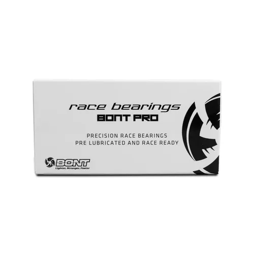 Miniatura 7 de Bont Pro Racing Bearing - 608 Rodamientos profesionales para patines, patinaje en línea, patinaje sobre ruedas, monopatín, scooter