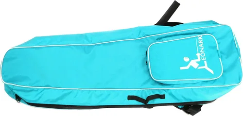 Miniatura 9 de LEONARK Bolsa de almacenamiento de esgrima para equipo de sable de espada y papel de aluminio - Mochila portátil para esgrima espada traje y máscara