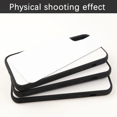 Miniatura 5 de ORJ 5 fundas de teléfono en blanco de sublimación para iPhone 13 de 6.1 pulgadas, funda protectora de goma suave a prueba de golpes